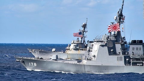 环球火力点 日本自卫队拒绝韩方要求 坚持挂“旭日旗”参加韩国阅舰式