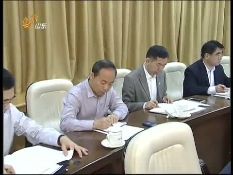 山东新闻联播 《山东新闻联播》 20150506