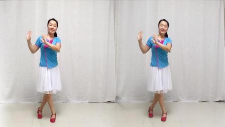 朵妹广场舞《勿忘你》 歌甜人美 动感十足