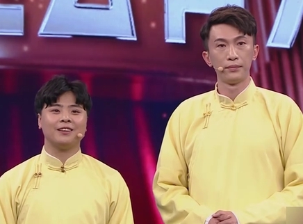 笑礼相迎 第二季 辛杰房鹤迪现场大展才艺