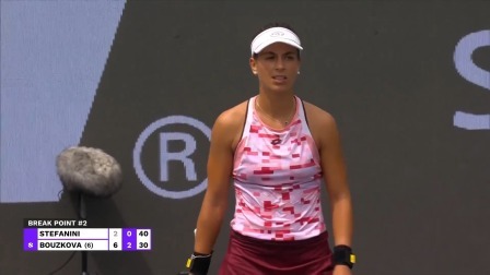 2024WTA瓜达拉哈拉站第四比赛日全景回放（上）