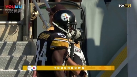【NFL巨星风采】钢人队大本第5周表现