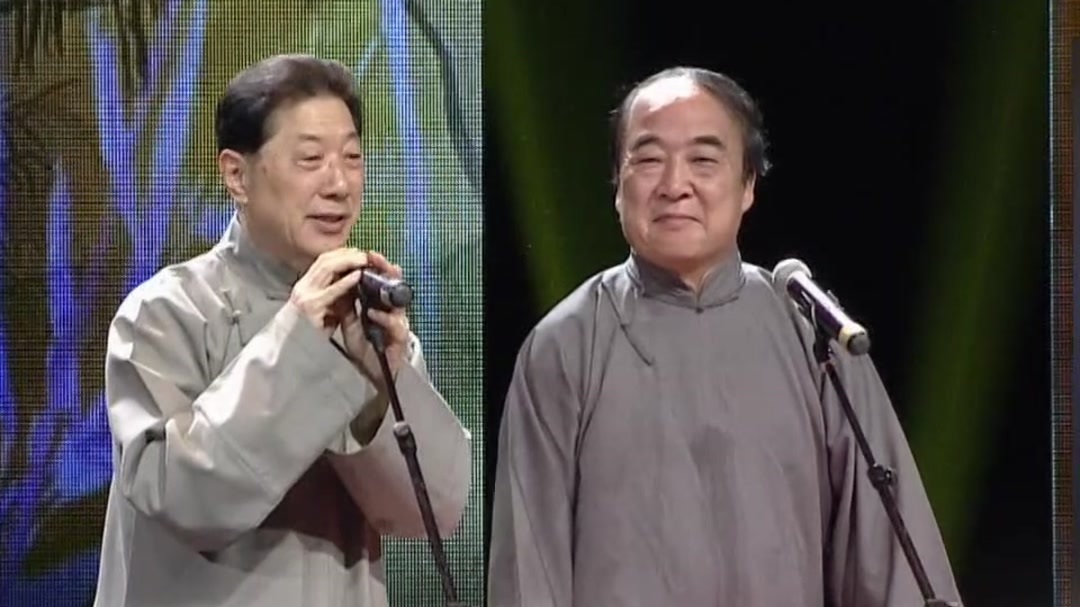 常贵田、王佩元相声《托妻献子》 舍命全交友情可敬，托妻献子可乐