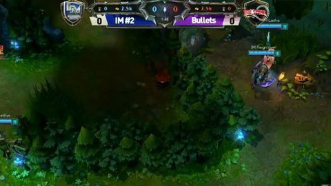 ogn大师赛 0305  IM vs KT 第一场