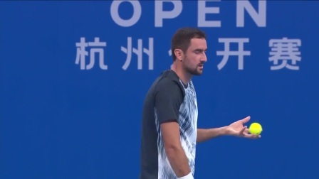 【全场回放】西里奇2-1斯瓦伊达 2024ATP杭州公开赛第一轮