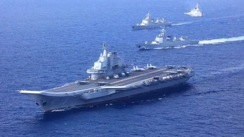 环球火力点 中国海军已是太平洋劲旅
