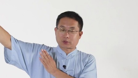 太极拳基本功 一张一弛，增强骨骼韧性—手法：穿掌挑掌