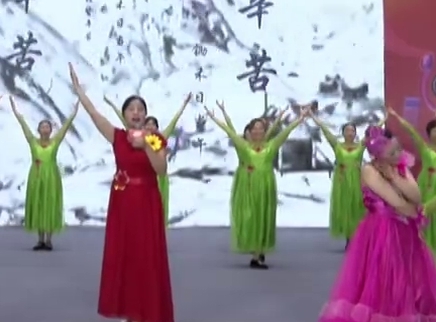 321动起来 广场舞《好家风》