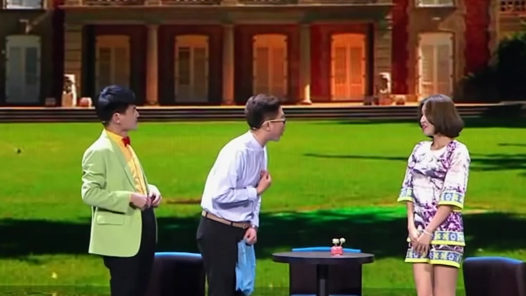 “自信哥”爆笑上演相亲闹剧