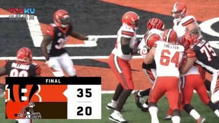 【NFL动态】第12周周日午间赛60秒速递