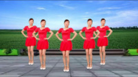 2018最新广场舞《爱你想你忘记你》歌美舞美, 简单易学