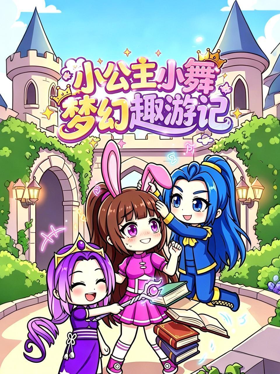 小公主小舞梦幻趣游记