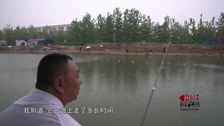 钓鱼的故事 这是到现在为止唯一的一条鱼