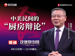 中美民间的“厨房辩论”