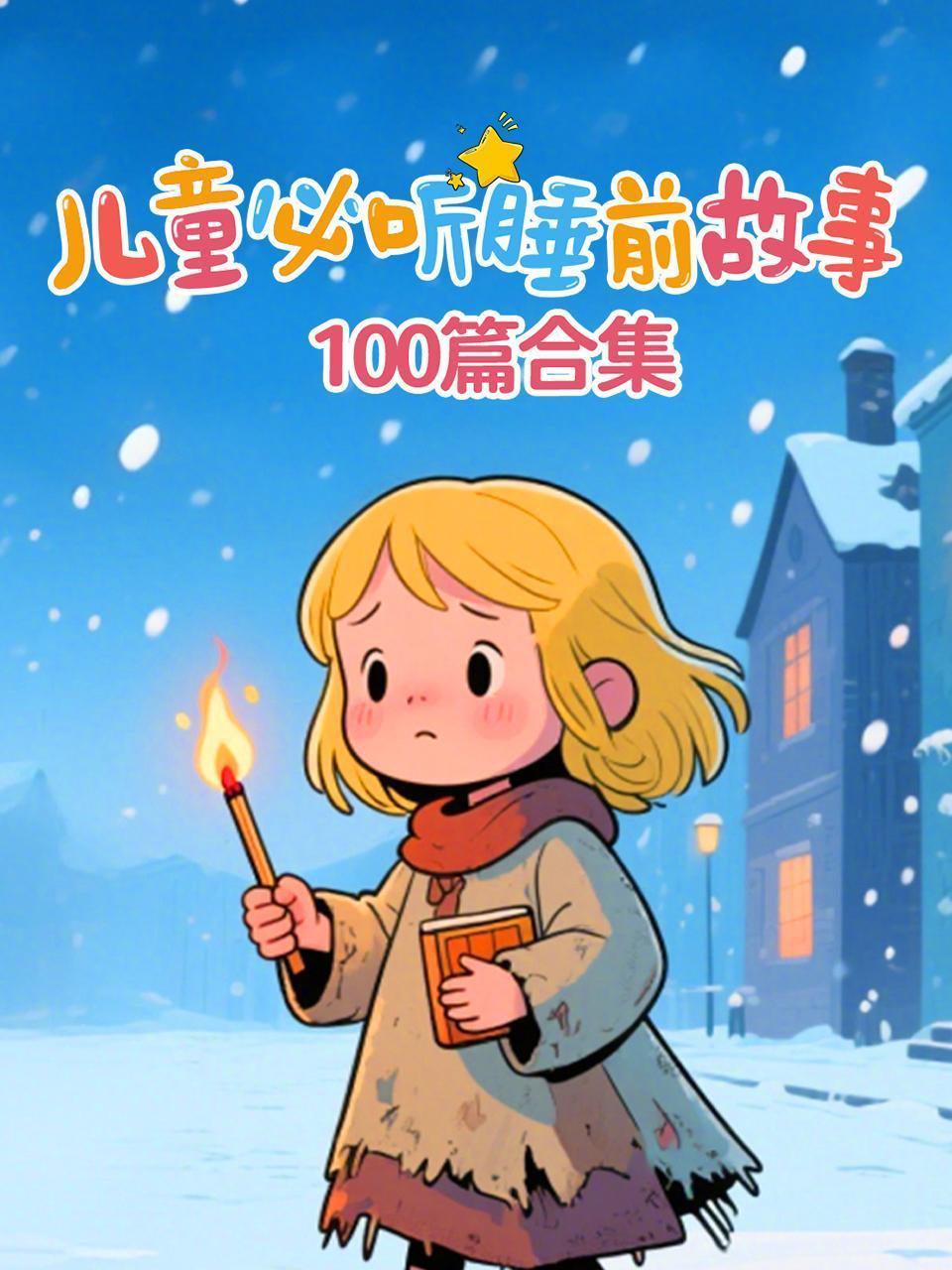 儿童必听睡前故事100篇合集