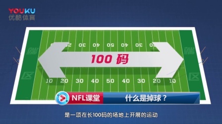 【NFL课堂】什么是掉球？