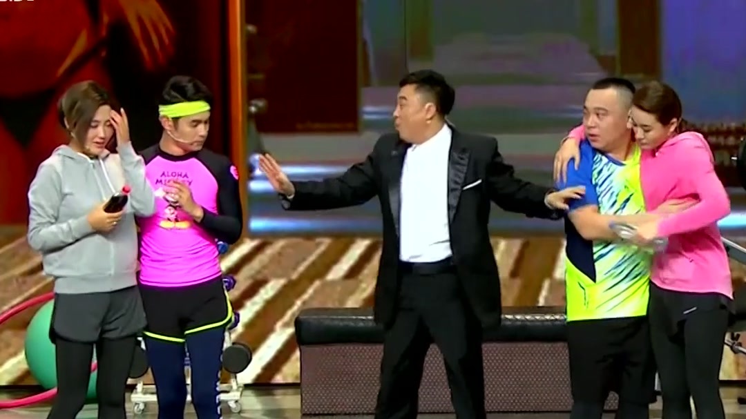 文松热舞惹风波 意外重逢表真心