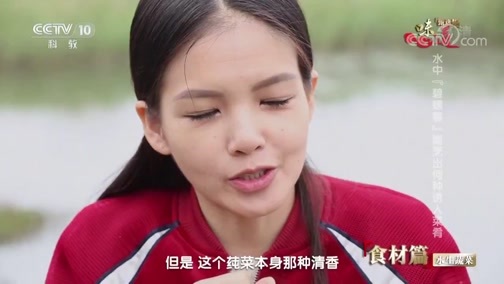 味道 《味道》 20190421 甄选版（8）食材篇 水生蔬菜