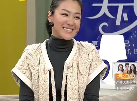 天下女人 沈傲君杨澜谈育儿趣事
