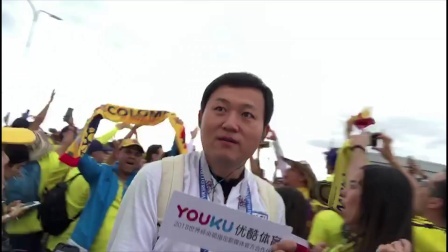 世界杯前线风云 王涛前往卢日尼基体育场 哥伦比亚球迷齐唱特色歌曲