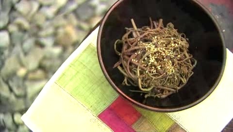 IU kiss&cry Namul Vegetable Side Dishes - Star Kitchen with U-Kiss-U-Kiss (UKiss)
