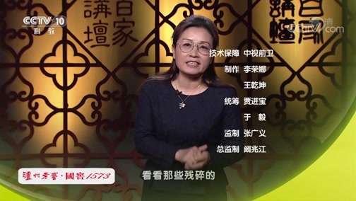 百家讲坛 《百家讲坛》 20190922 镇馆之宝（第四季）7 “长”腿的秦宫银盘