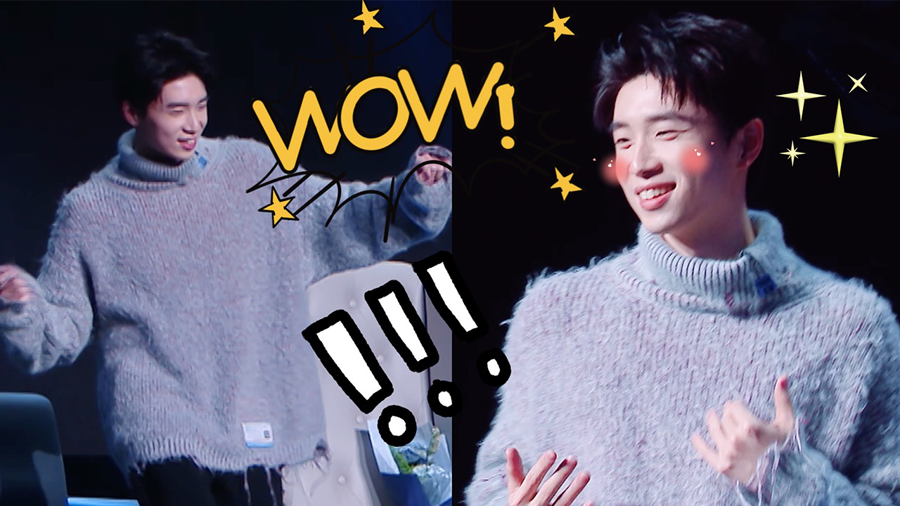 第9期：满脸害羞！曹杨跳EXO《初雪》超可爱