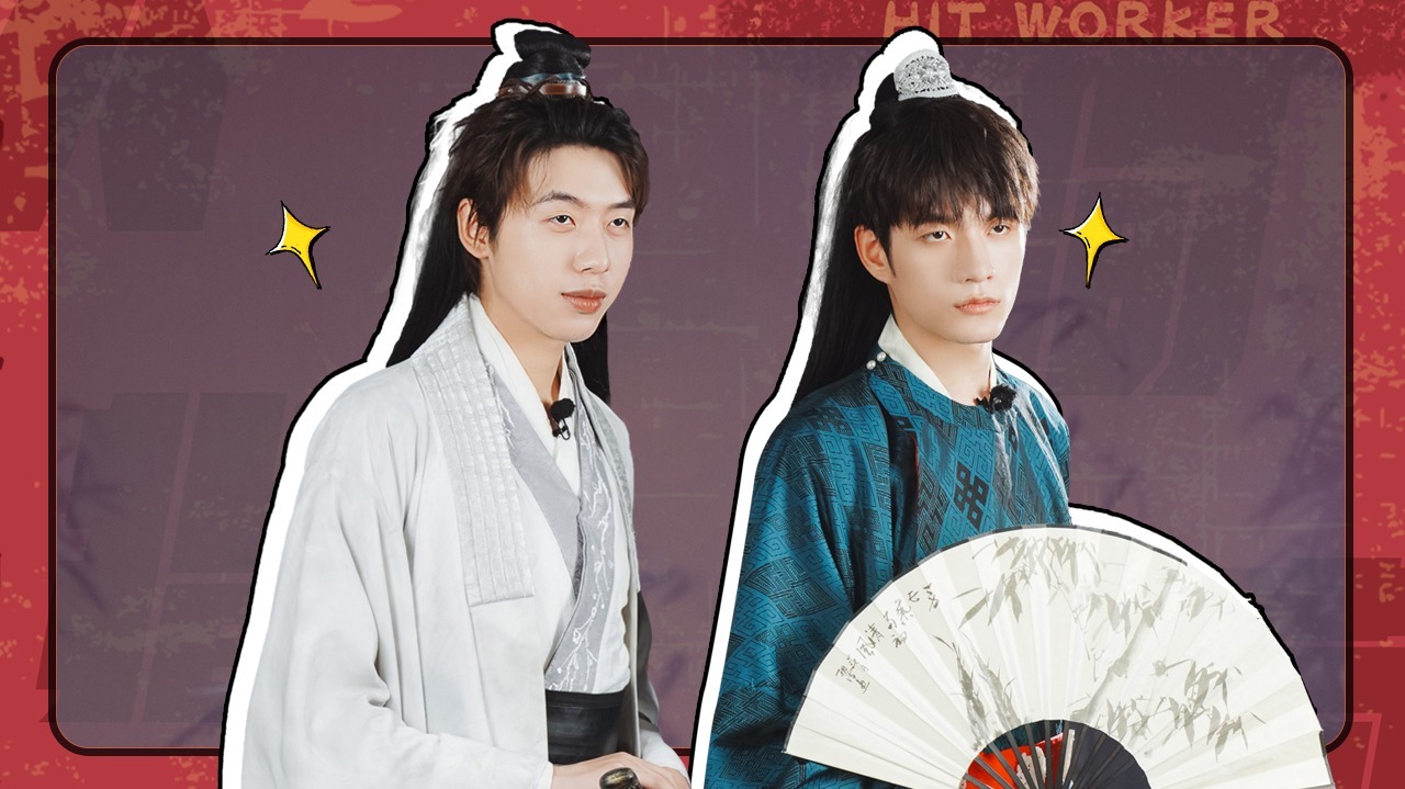 第16期：张颜齐中国boy体验古装拍照