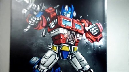 威将MP10擎天柱 把玩分享