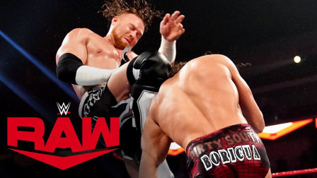 WWE RAW 2019 【RAW 12/23】墨菲幼稚的猛刷存在感