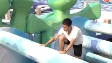 温柔香艺师沉稳闯关成功登顶，自信男冲客才艺展示现场翻车
