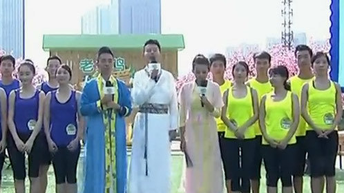 我爱桃花源 南京大学南京师范大学大比拼