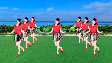 健身舞《流泪的情人》优美32步，好看好学