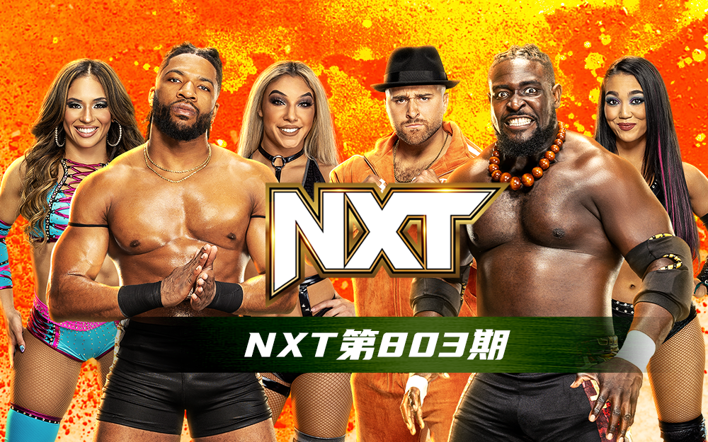 WWE 第803期