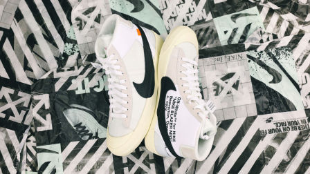 Kicksvision | Virgil Abloh x Nike Blazer“The Ten”开箱视频