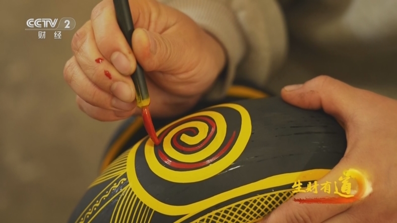 《生财有道》 20260317 民间有高手：不守陈规的“漆”彩人生