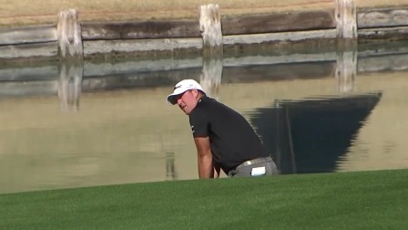 2025高尔夫美巡赛美国运通赛 第二轮全场回放（下）