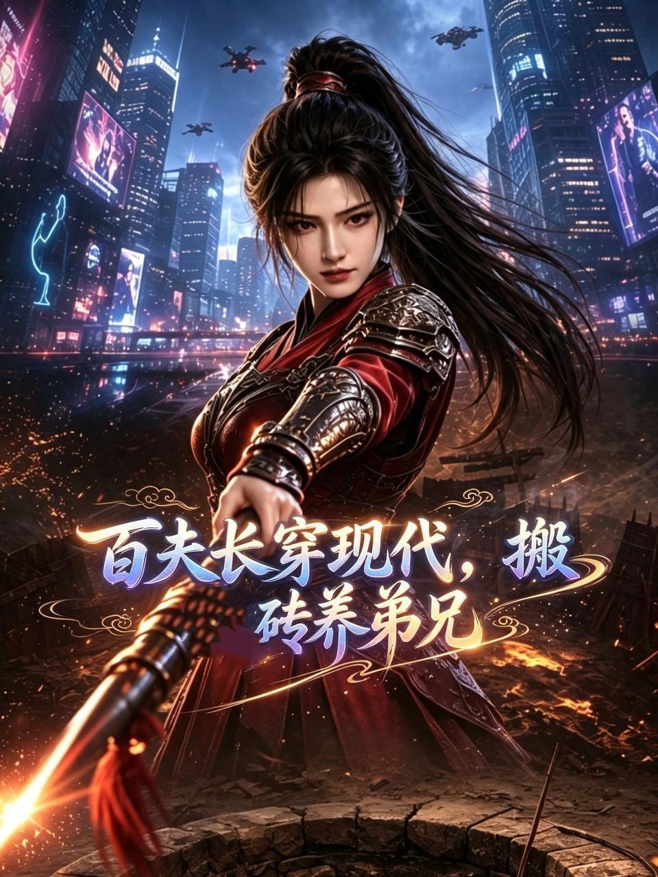 百夫长穿现代，搬砖养弟兄