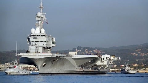 环球火力点 “戴高乐”号航母完成大修出海试航 法国海军将结束无航母状态