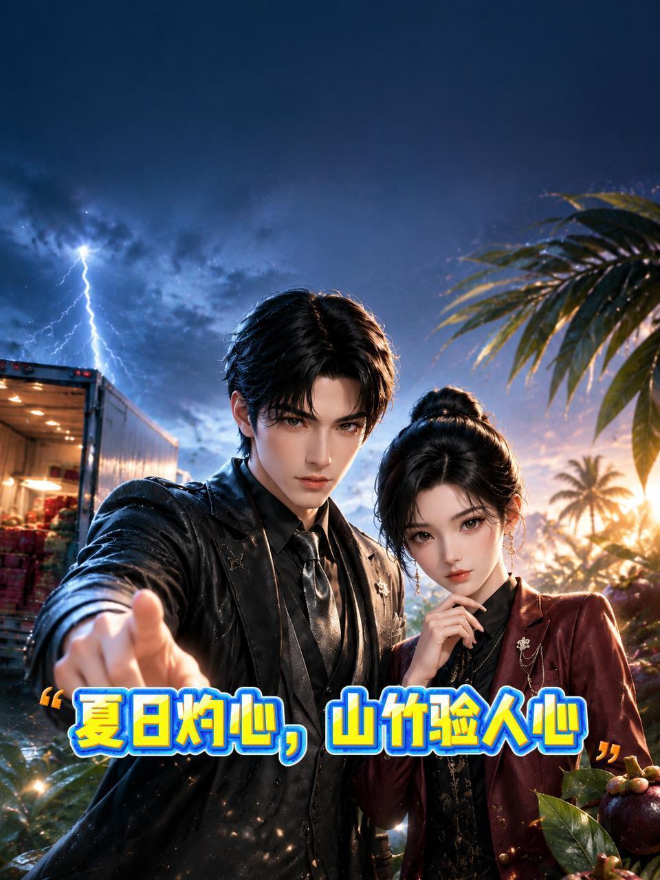 夏日灼心，山竹验人心