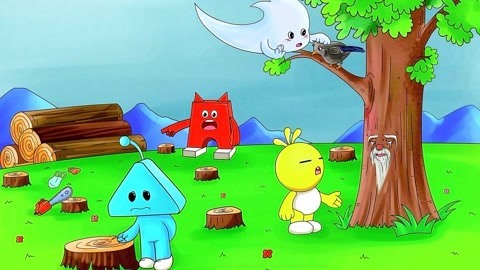 积木宝贝闯世界 第3季 生病的地球爷爷和风儿
