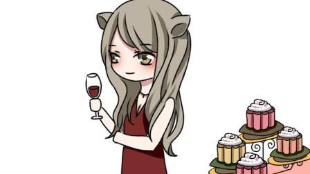 少女喵日常 第一季 改编翻唱《达拉崩吧》和原唱一起服用效果更佳 太魔性了