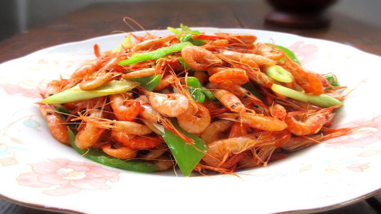 美&middot;食 虾最简单的家常做法，一分钟学会，常吃降压又补肾