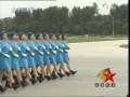 军事报道 80后成女民兵方阵主力