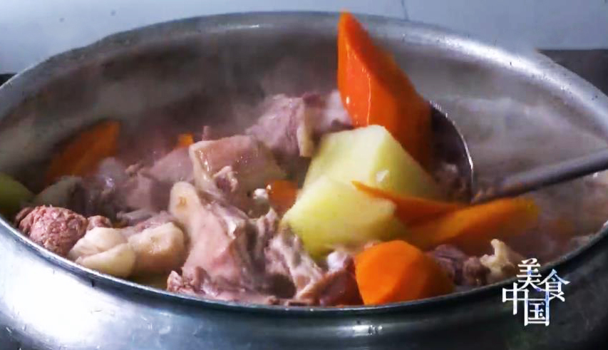 美食中国 《美食中国》 20200722 10集系列片《天生我材》（3） 三羊开泰