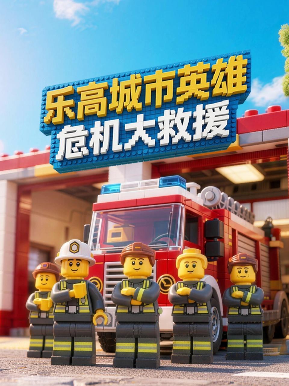 乐高城市英雄 危机大救援