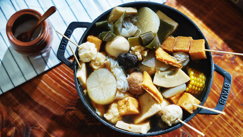 味蕾时光 冬天的日式小火锅：关东煮