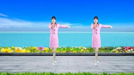 简单入门广场舞《你潇洒我漂亮》新16步附分解