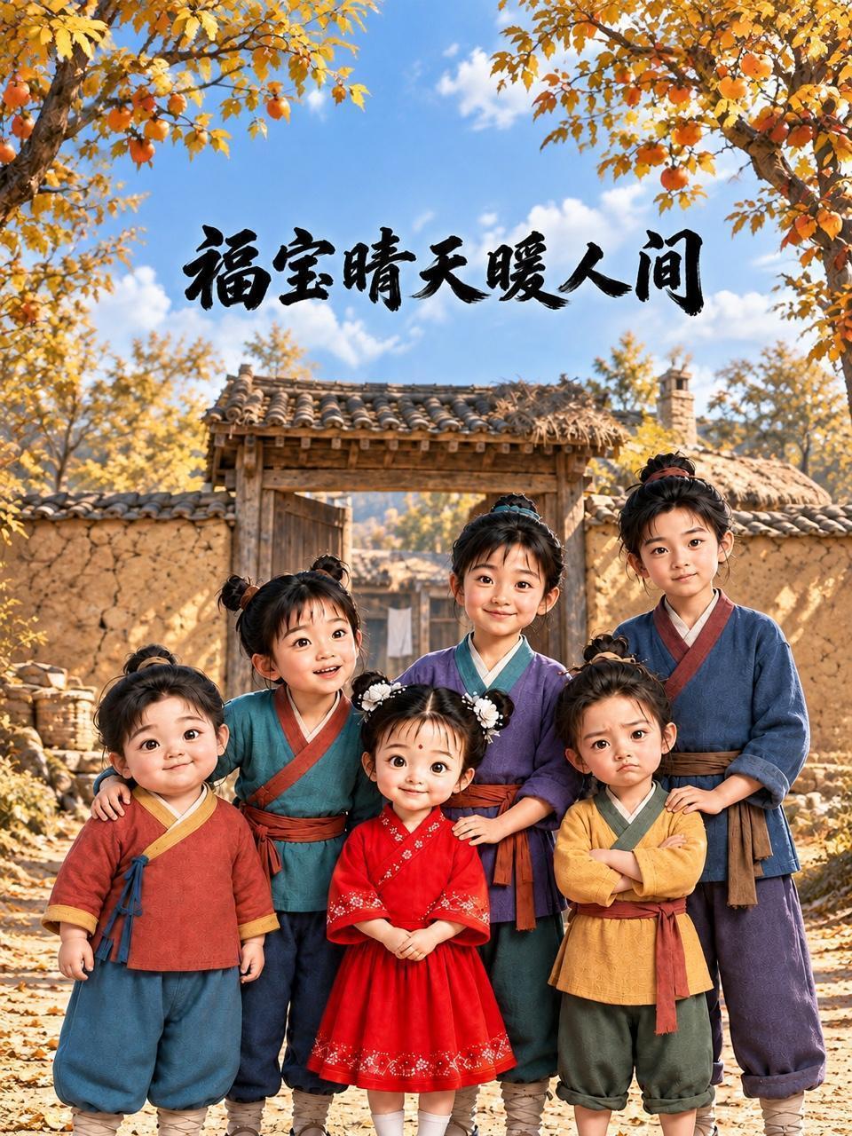 福宝晴天暖人间