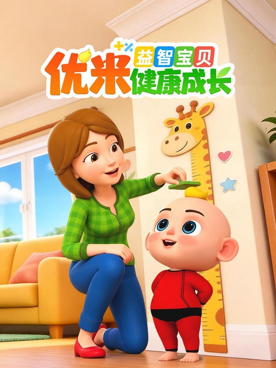 益智宝贝优米健康成长